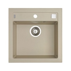 Alveus Formic 20 Granital+ Pebble-G02M 520x510x200 1x кухонная мойка