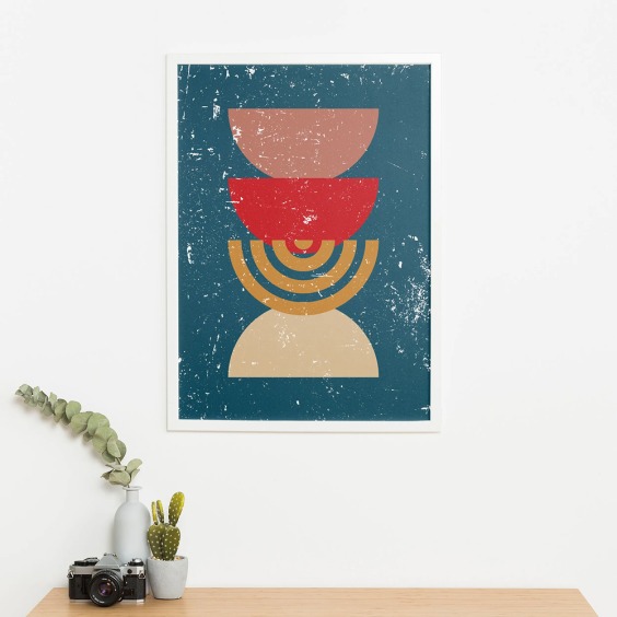 Интерьерная картина "Минимализм башня" на холсте, большая, размер 115х80 см #1 Интерьерная картина "Минимализм башня" на холсте, большая, размер 115х80 см #1