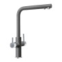 Franke Neptune Clear Water с фильтрацией серый камень смеситель