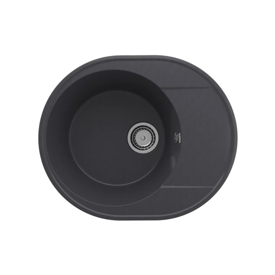 Мойка для кухни кварцевая Ulgran Quartz Nora 585-08, космос #1