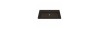Раковина для ванной кварцевая Uperwood Classic Quartz 90х45х15 см, коричневая матовая, трюфель