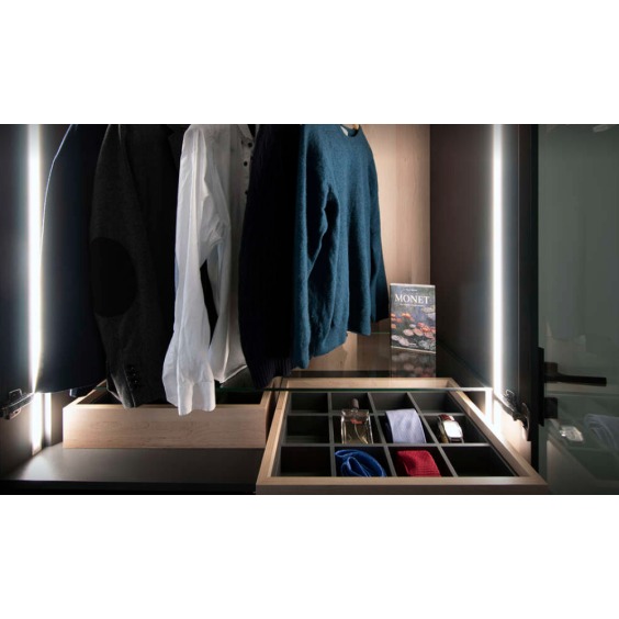 Полоса ЛДСП Ultradecor (Kronospan) Антрацит 0164 SU, 2800 x 680 x 16 мм #2