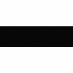 Кромка ABS Rehau Чёрный арт. 76490, 45 x 1,3 мм, 1 метр