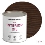 Масло для стен и потолков быстросохнущее ProfiPaints ECO Interior Oil 2.7 л, Темный орех