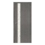 Межкомнатная дверь Эко Шпон Porta Z Порта-51 Grey Crosscut СТ-Silver Art 200*60