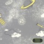 Обои флизелиновые Deluxe Космикс R Аспект 70438-44, 1,06х10 м