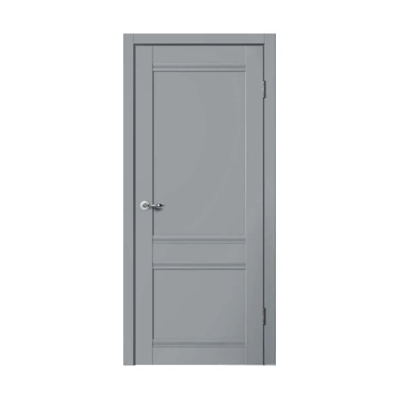 Дверь межкомнатная Classic С1 ПГ, 36х2000х600/700/800/900 мм, Белый, Серый, Ваниль #2