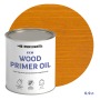 Масло для дерева грунтовочное интерьерное ProfiPaints ECO Wood Primer Oil 0.9 л, Янтарь