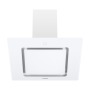 Maunfeld York 60 Glass White вытяжка наклонная