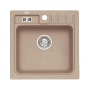 Alveus Niagara 20 Granital Beige-G55 465x465x180 1x кухонная мойка