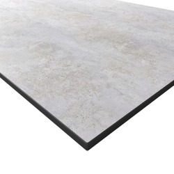 Кухонная столешница Компакт-плита HPL Sagora Цемент светлый 0631/S, 3050 x 1320 x 12 мм