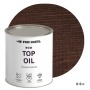 Масло для столешниц разделочных досок и посуды из дерева Profipaints Eco Top Oil 0,9л, Палисандр