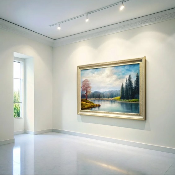 Краска водоэмульсионная для стен и потолков износостойкая матовая Profipaints Silver Interior Vision 9л, Молочный коктейль #3