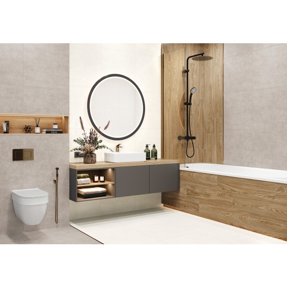 GFU04BLN07R керамогранит матовый Alma Ceramica Berlin 600*600 (4 шт в уп/43,2 м в пал) #2