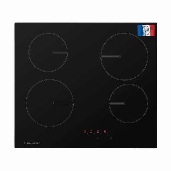 Maunfeld MVSE59.4HL-BK варочная панель электрическая #1