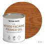 Масло-грунт по дереву для наружных работ Profipaints ECO Wood Fasade Primer Oil 0.9л, Дуб