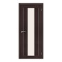 Межкомнатная дверь Эко Шпон Porta X Порта-25 alu Wenge Veralinga СТ-Magic Fog 200*60