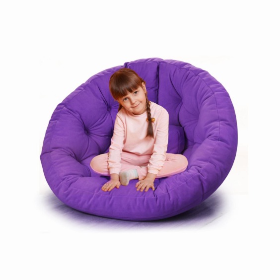 Кресло-трансформер Оустер "Монреаль", Фиолетовый #1