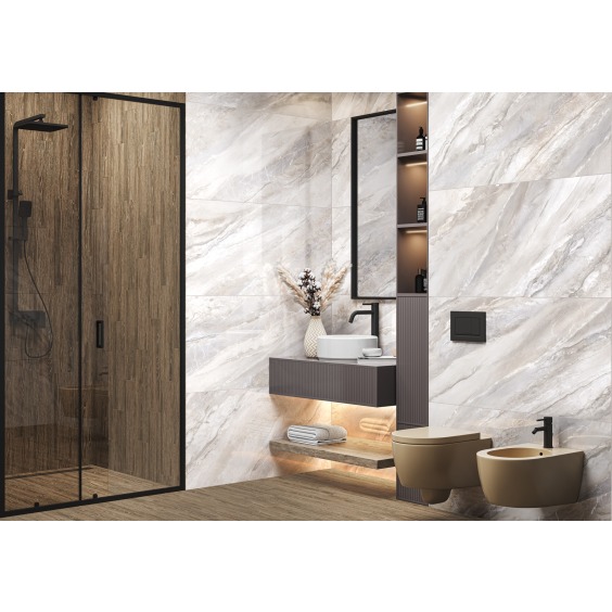 New Trend Evo Marmo Gris Керамогранит полированный 600*1200 (3 шт в уп/60,48  м в пал) #2