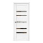 Межкомнатная дверь Эко Шпон Porta X Порта-30 Snow Veralinga Mirox Grey 200*70