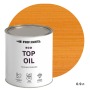 Масло для столешниц разделочных досок и посуды из дерева Profipaints Eco Top Oil 0,9л, Опенок