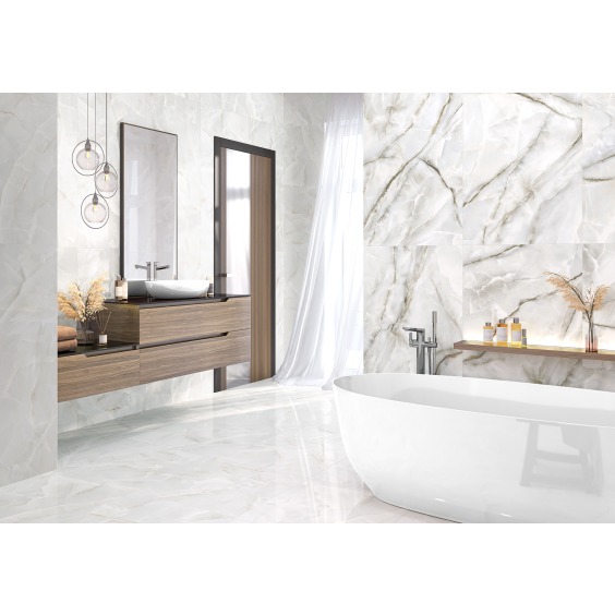 LCM 60120ORO15P Onyx Royal Gray Керамогранит полированный 600*1200 (2 шт в уп/53,28  м в пал) #2
