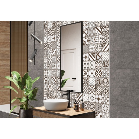 TWU2550BOH70 плитка облицовочная рельефная Alma Ceramica Boho 249*500 (9 шт в уп/63,897 м в пал) #3 TWU2550BOH70 плитка облицовочная рельефная Alma Ceramica Boho 249*500 (9 шт в уп/63,897 м в пал) #3