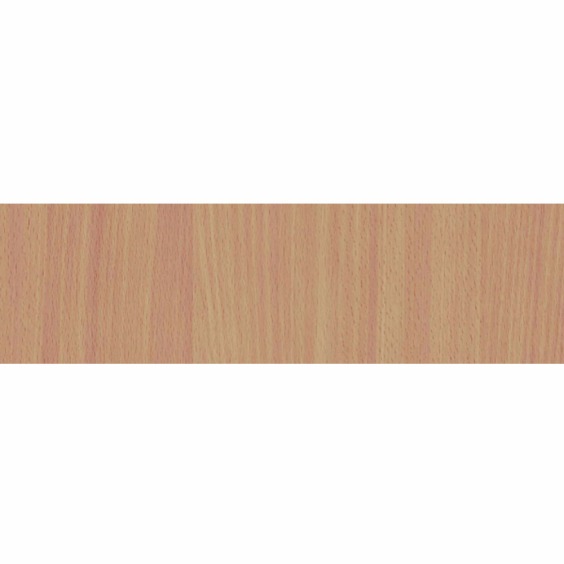 Кромка ПВХ Бук Бавария арт. 002, 19 x 0,45 мм, 1 метр #1