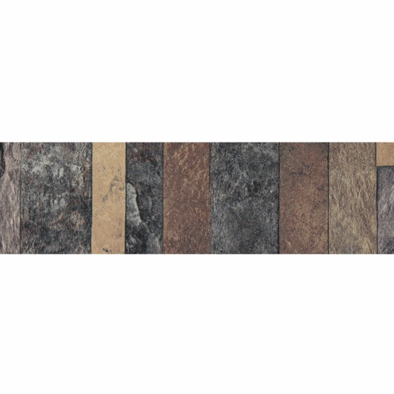 Кромка пластиковая с клеем «Скиф» Камин арт. 089, 3000 x 50 мм #1