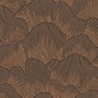 Обои флизелиновые Loymina Equator Wave QTR7, 010, 10х1 м