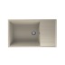 Мойка для кухни кварцевая Ulgran Quartz Prima 860-03, десерт