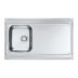 Alveus Classic Pro 70 SAT-90 1000X600 1X L/ I кухонная мойка
