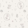 Обои флизелиновые It's my room Erismann 60668-04, Бежевый, 1.06 м