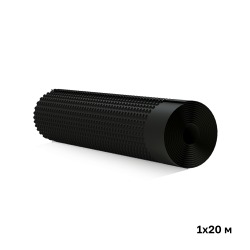 Мембрана профилированная Plastguard Тип 400, 1х20м
