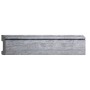 Плинтус напольный Decomaster D005-1619ДМ (79х13х2400мм)