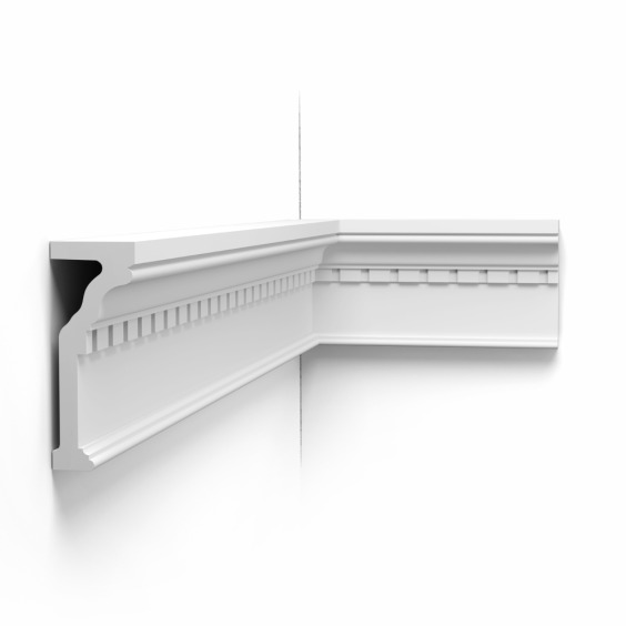 Декоративный молдинг P4010 Orac Decor из полиуретана, 2000х145х55 мм #1