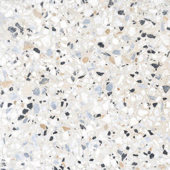 GFU6060TRZ07L керамогранит лаппатированный Alma Ceramica Terrazzo 600*600 (5 шт в уп/54 м в пал) #13