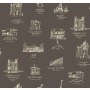 Обои флизелиновые Milassa Bon Voyage Reves de Paris D4, 010/1, 10х1 м