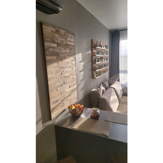 Панно из старой доски 75х115 см #2