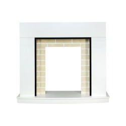 Портал Royal Flame Montana - Белый