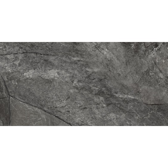 Delacora Slate Graphite D30005M Керамогранит матовый карвинг 300*600 (8 шт в уп/46,08  м в пал) #14