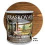 Масло для террас Kraskovar Deco Oil Terrace, Орех, 0,75 л