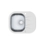 Alveus Wave Up 10 белый 620X5001X кухонная мойка