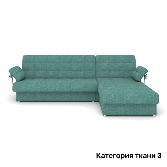 Диван Rivalli Милан с оттоманкой, категория ткани 3 #1