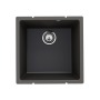 Мойка для кухни кварцевая Ulgran Quartz Underground 400-09, асфальт