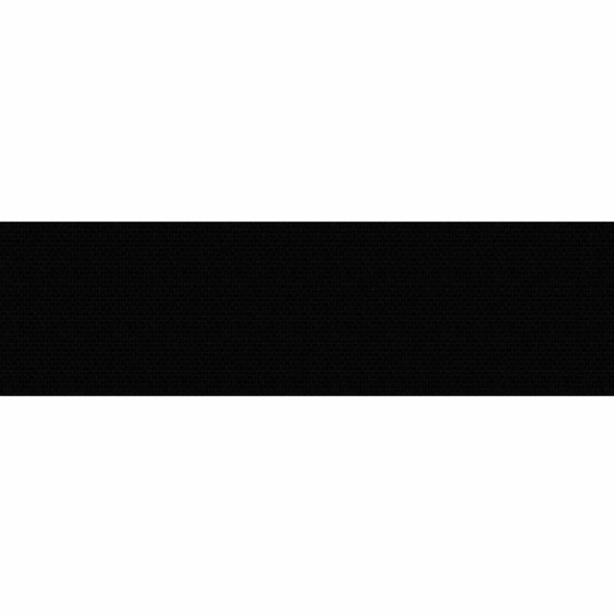 Кромка ПВХ Rehau Чёрный арт. 98404, 19 x 0,4 мм, 1 метр #1