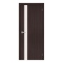 Межкомнатная дверь Эко Шпон Porta T Порта-11 Wenge Veralinga СТ-Magic Fog 200*90