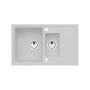 Alveus Intermezzo 70 Granital Arctic-G11 780X480X200 1+1/2 кухонная мойка