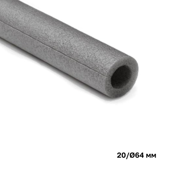Изоляционная трубка Порилекс НПЭ Т 64х20 мм, 40 пог. м. уп #1