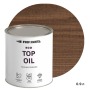 Масло для столешниц разделочных досок и посуды из дерева Profipaints Eco Top Oil 0,9л, Орех